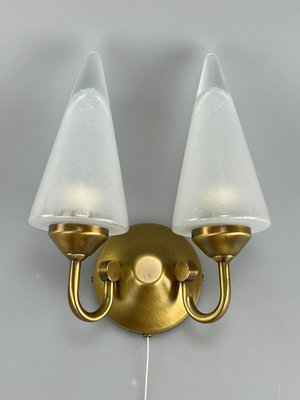 Vintage Wall Lamp from Honsel Glas, 1960s / 70s-EJL-1362047