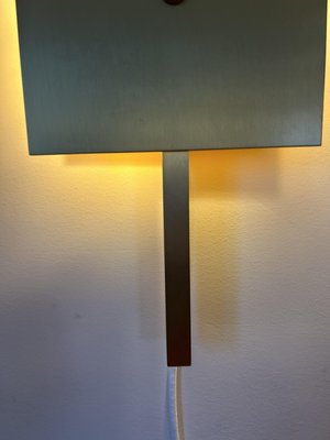 Vintage Wall Lamp in Marble and Brass, 1990-SSK-2033191