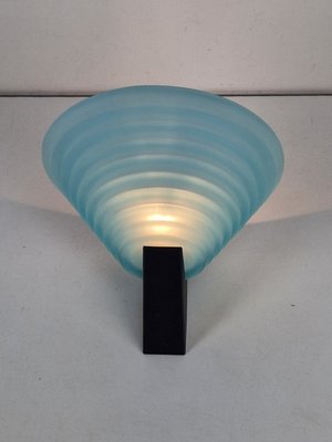 Vintage Wall Lamp in Murano Glass from Mazzega, Italy, 1980s-AXJ-2027146