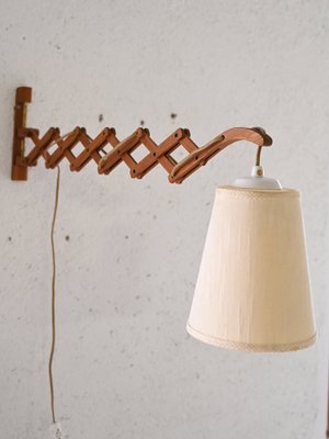 Vintage Wall Lamp with Arm, 1960s-QWP-2042828