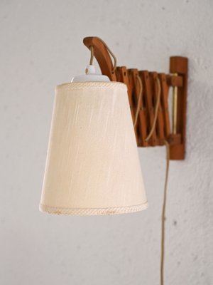 Vintage Wall Lamp with Arm, 1960s-QWP-2042828