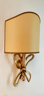 Vintage Wall Light in Brass-QLH-1784988