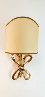 Vintage Wall Light in Brass-QLH-1784988