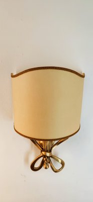 Vintage Wall Light in Brass-QLH-1784988