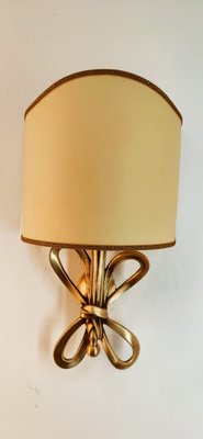 Vintage Wall Light in Brass-QLH-1784988