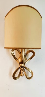 Vintage Wall Light in Brass-QLH-1784988