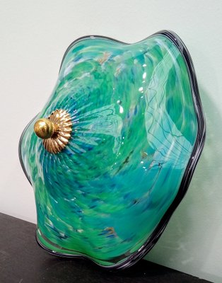 Vintage Wall Light in Murano Glass-TTJ-1774661