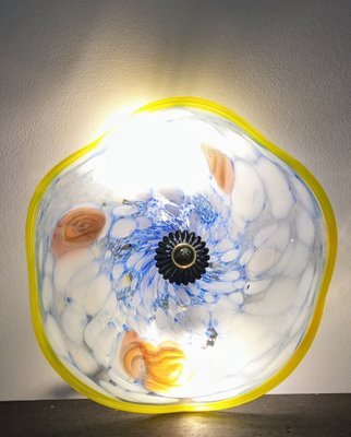 Vintage Wall Light in Murano Glass-TTJ-1774661