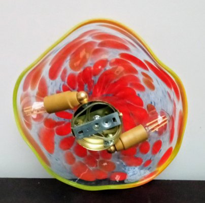 Vintage Wall Light in Murano Glass-TTJ-1774661