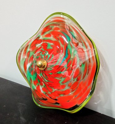 Vintage Wall Light in Murano Glass-TTJ-1774661