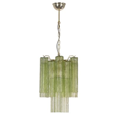 Vintage Wall Light in Murano Green Trunci, Italy, 1990s-MPO-1739585