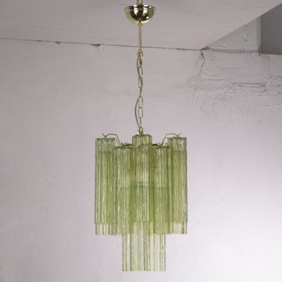 Vintage Wall Light in Murano Green Trunci, Italy, 1990s-MPO-1739585