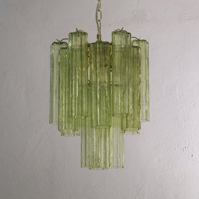 Vintage Wall Light in Murano Green Trunci, Italy, 1990s-MPO-1739585