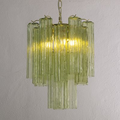 Vintage Wall Light in Murano Green Trunci, Italy, 1990s-MPO-1739585