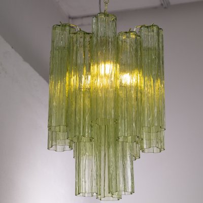 Vintage Wall Light in Murano Green Trunci, Italy, 1990s-MPO-1739585