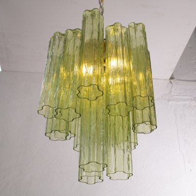 Vintage Wall Light in Murano Green Trunci, Italy, 1990s-MPO-1739585