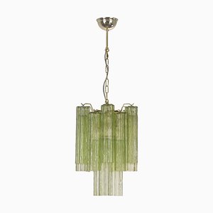 Vintage Wall Light in Murano Green Trunci, Italy, 1990s-MPO-1739585