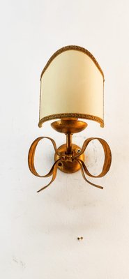 Vintage Wall Light in Wrought Iron-QLH-1780549