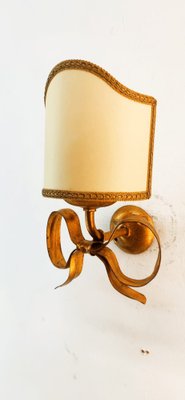 Vintage Wall Light in Wrought Iron-QLH-1780549