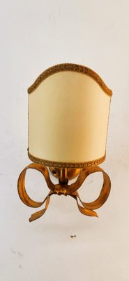 Vintage Wall Light in Wrought Iron-QLH-1780549