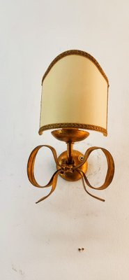 Vintage Wall Light in Wrought Iron-QLH-1780549