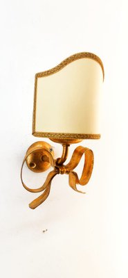 Vintage Wall Light in Wrought Iron-QLH-1780549