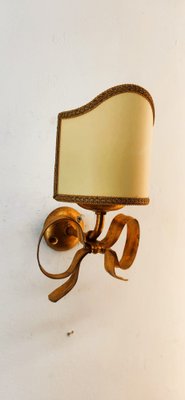 Vintage Wall Light in Wrought Iron-QLH-1780549