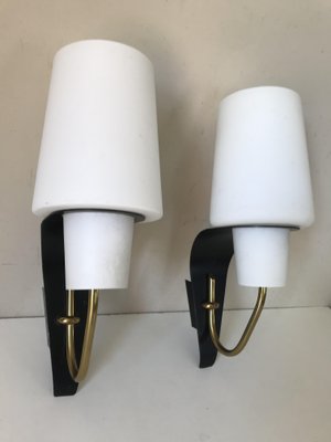 Vintage Wall Lights, 1960s, Set of 2-NER-1383412