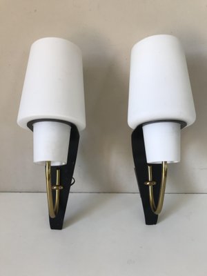 Vintage Wall Lights, 1960s, Set of 2-NER-1383412