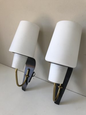 Vintage Wall Lights, 1960s, Set of 2-NER-1383412