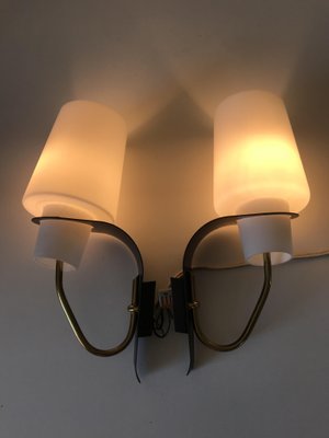 Vintage Wall Lights, 1960s, Set of 2-NER-1383412