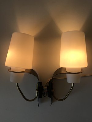 Vintage Wall Lights, 1960s, Set of 2-NER-1383412