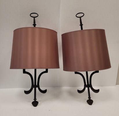 Vintage Wall Lights, France, Set of 2-NUC-1774285