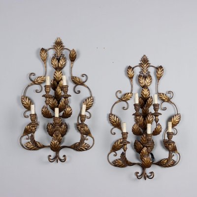 Vintage Wall Lights, Set of 2-VMM-1784594