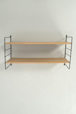 Vintage Wall System in Wood & Metal-OKG-1769523