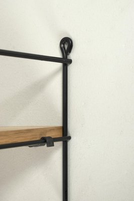 Vintage Wall System in Wood & Metal-OKG-1769523