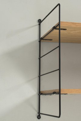 Vintage Wall System in Wood & Metal-OKG-1769523