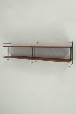 Vintage Wall Unit in Wood & Metal-OKG-1719056