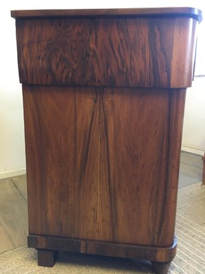 Vintage Walnut Biedermeier Commode-RVU-1034472