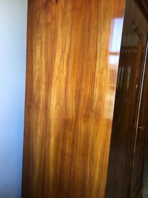 Vintage Walnut Biedermeier Wardrobe-RVU-1034474