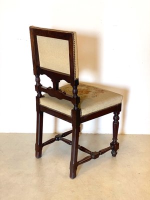 Vintage Walnut Chairs, Set of 10-NPC-1254483