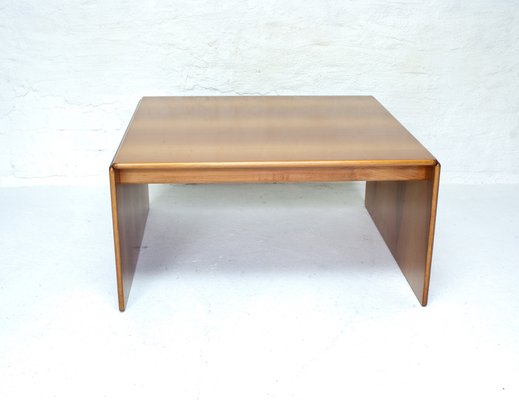 Vintage Walnut Coffee Table-LPM-1327535