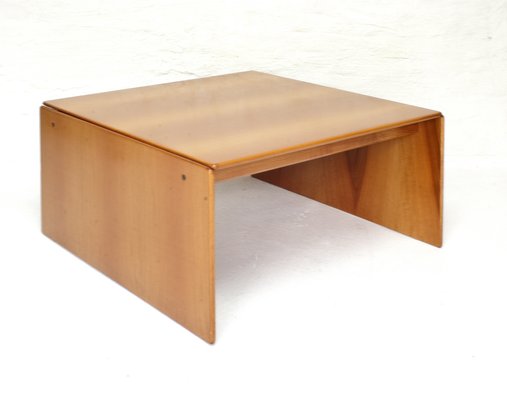 Vintage Walnut Coffee Table-LPM-1327535