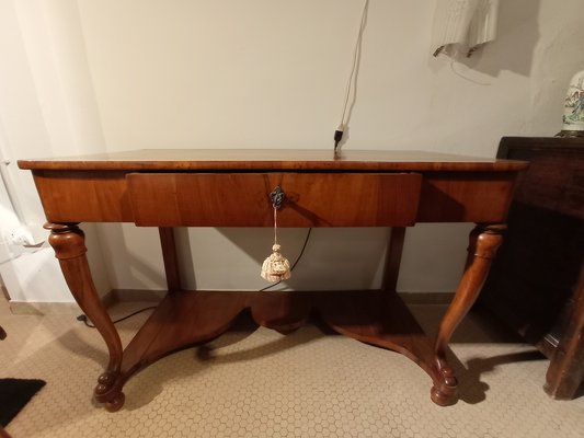 Vintage Walnut Console-ZFY-1153937