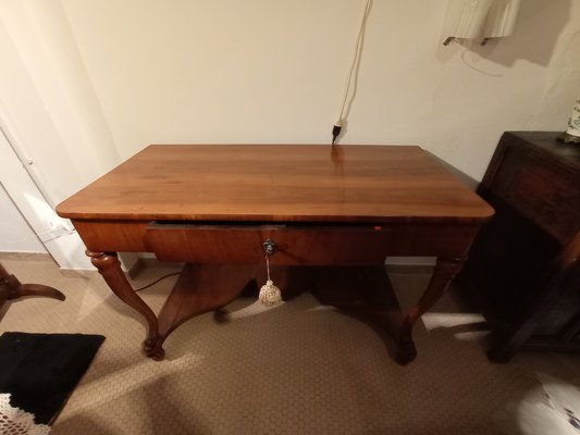 Vintage Walnut Console-ZFY-1153937