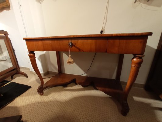 Vintage Walnut Console-ZFY-1153937