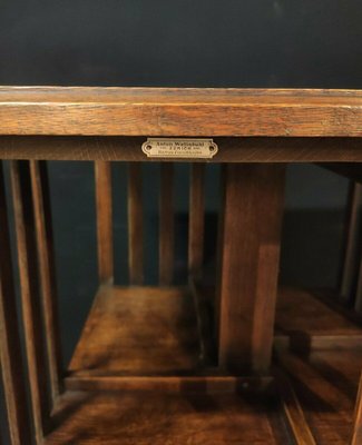 Vintage Walnut Founding Library-IBO-1319317