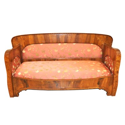 Vintage Walnut Liberty Sofa-YNQ-594612