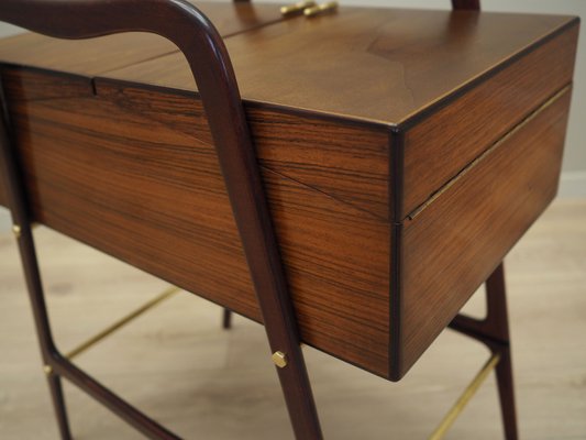 Vintage Walnut Sewing Table, 1970s-VND-1732990