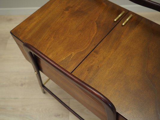 Vintage Walnut Sewing Table, 1970s-VND-1732990